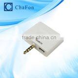 Audio Interface Standalone Rfid Reader Support Iso14443a Protocol to Read and Write Can Work With Android and Ios Phone