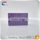 Fashionable Eco-friendly Hard PVC Custom Printable Luggage Tags thumbnail-5