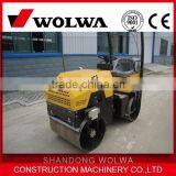 High Quality 1 Ton Mini Hydraulic Vibratory Road Roller Compactor thumbnail-1