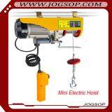 Trade Assurance Supplier for Mini Electric Wire Rope Hoist 100kg PA200 thumbnail-2