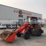 EVERUN New Design Telescopic Arm Mini Wheel Loader ER1500 thumbnail-4