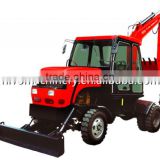 WLY3.5JQT, NEW wheel excavating equipment, YTO Brand, diesel engine and construction tyre, Cheap and Popular!