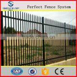 High Quality Steel Palisade Fence in Wrought Iron