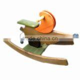 Chinese Manufacture Baby Rocking Wooden Horse Kids Mantis Balance Toy thumbnail-4