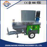 Automatic Wall Mortar Spray Plaster Machine Cement Sprayer With Mixer thumbnail-2