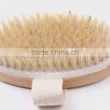 Separable Long Handle Wooden Bath Brsh,back Cleaning Brush thumbnail-3
