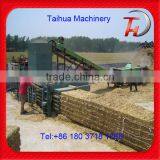 High Capacity Plants Straw Square Hydraulic Baler Made In Taihua