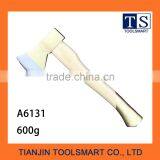 Hatchet With Wooden Handle A6131 600g thumbnail-1