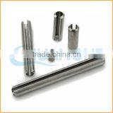 Made In Dongguan Black Zinc Plated Slotted Spring Pins thumbnail-3