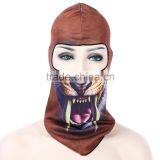 Outdoor Sports Cycling 3D Animal Pattern Full Face Mask Protective Hat For Cycling Mountain Climbing thumbnail-1