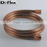 Polished Brass Flexible Matel Shattaf Hose/ACS Approved & According to TUV thumbnail-6