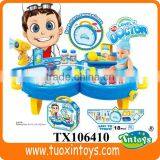 Kids Playing Doctor Stories, Operating Table Doctor Toy Set, Doctor Toys thumbnail-1