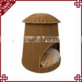 PE Rattan Handmade Durable Waterproof Dog Cage Pet House thumbnail-1