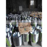 10L Metal Galvanized Buckets With Wooden Handle for US thumbnail-6