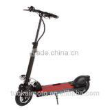 Fast Speed 10 Inch Wheel Electric Scooter/Lithium Battery 36v11ah Mini 350W Scooter (TKE350-6) thumbnail-2