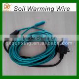 Vegetables seedling soil heating wire warming cable
