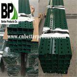 Hot Dipped Galvanized Perforated Traffic Steel Square Sign Posts Tubing thumbnail-3