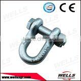 G2150 US Type Forged Shackle thumbnail-1