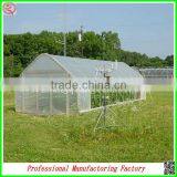 Economic and Eco-friendly Single-span Solar Greenhouse for Plant Growing With Arched Type thumbnail-1