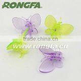 Good Quality Plastic Daisy Shape Orchid Clip thumbnail-5