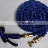75 Feet Blue Expand Expanding Flexible Garden Water Hose thumbnail-2