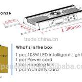 Touch Screen Super Functional 108w Full Spectrum Led Marine Lights thumbnail-6