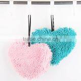 Cute Heart Microfiber Chenille Cleaning Sponge thumbnail-4