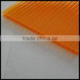 8mm Sun Sheets Pc Embossed Sheets Polycarbonate Sheet Type Awning thumbnail-1