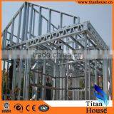 2015 Hot Sale Luxury Modular Prefabricated Light Steel Structure House With Swimming Pool thumbnail-6