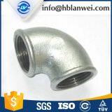 BS Galvanized Beaded Elbow M.I. Pipe Fittings