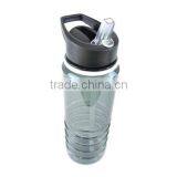 Custom Hygienic Plastic Sports Water Bottle,sport Water Bottle With Straw thumbnail-2