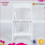 New Degsin Qingdao Sionfur White Plastic Folding Chair Outdoor Furniture thumbnail-3