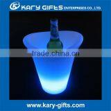 RGB Color Rechargeable Plastic LED Wine Bucket, LED Ice Cube, Ice Bucket thumbnail-3