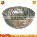 Natural Round Shape Stone Wash Bathroom Sink thumbnail-6