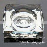 Engraved Business Gifts k9 Crystal Ashtray thumbnail-1
