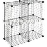 Vivinature Wire Storage Cubes With Black Color thumbnail-1