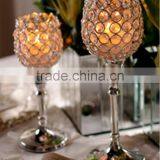 Crystal Votive Tea Light Holder Centerpiece thumbnail-1