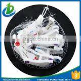 12PCS Plastic Foot Sharp Mini Clothespin thumbnail-1