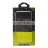 Black Green Cardboard Phone Case Packaging Box, PVC Window Retail Paper Packaging for IPhone thumbnail-1