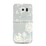 Cartoon Pattern Phone Case , Soft TPU Mobile Phone Case For Samsung S6 thumbnail-3