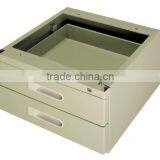 2 Drawer Steel Hanging Filing Cabinet thumbnail-1