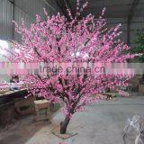 High Quality Artificial Peach Blossom Tree for Decoration thumbnail-1
