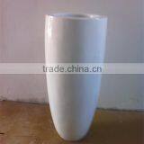 SJ050904 Fiberglass Glossy Indoor White Pot/large Fiberglass Planter thumbnail-2