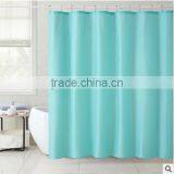 Solid Color Polyester Shower Curtain thumbnail-1