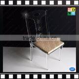Customized Modern Transparent Acrylic Chairs in Dining Living Room for Home/hotel/restaurant From China thumbnail-1