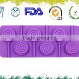 Silicone Tray Pop Cake Stick Mould Lollipop Party Cupcake Baking Mold thumbnail-1