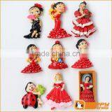 Hand Made High Quality 3D Fridge Magnet For Souvenirs China Factory thumbnail-2