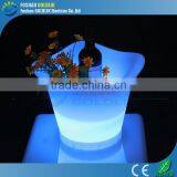 WIFI Control RGB Bar Furniture Plastic Holder LED Lighted Ice Bucket thumbnail-4
