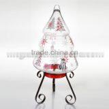 Christmas Glass Beverage Juice Dispenser Tap thumbnail-1