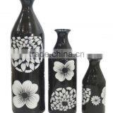 Hand Painted Metal Vases thumbnail-1